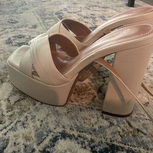 Chunky platform sandals